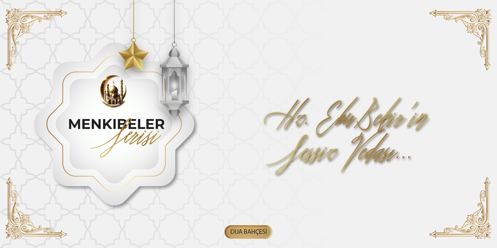 Hz. Ebû Bekir'in Sessiz Vedası