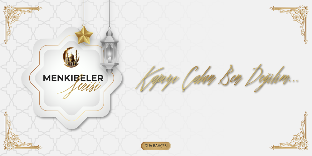 Kapıyı Çalan Ben Değilim