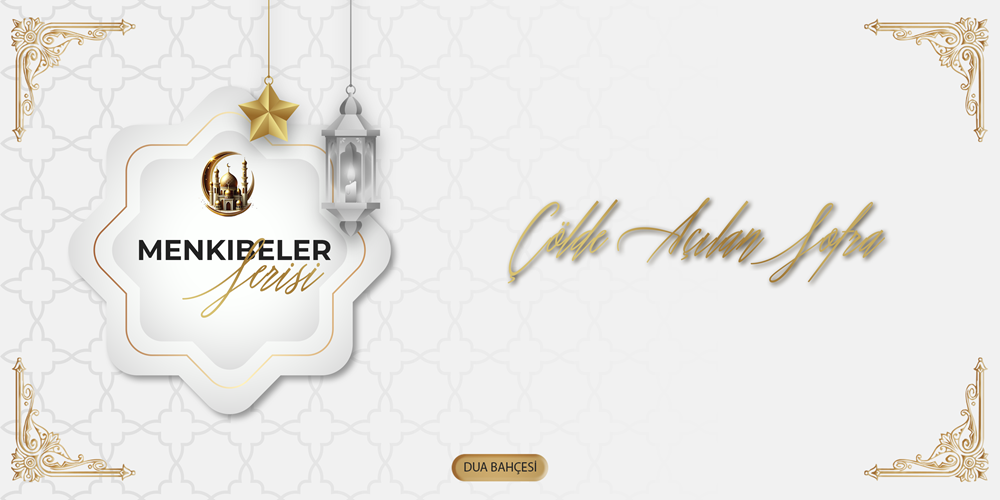 Çölde Açılan Sofra