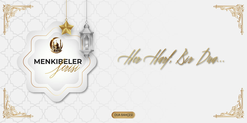 Her Harf, Bir Dua...