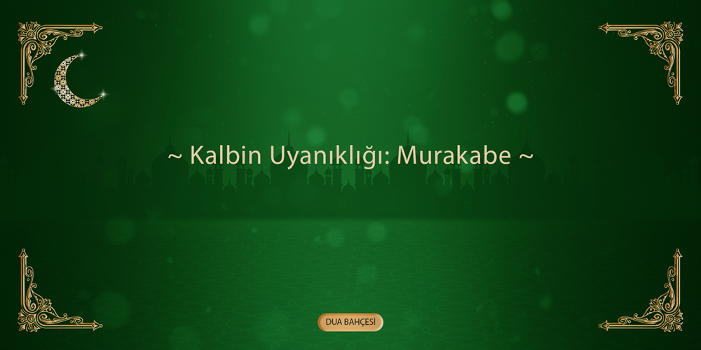 Kalbin Uyanıklığı: Murakabe