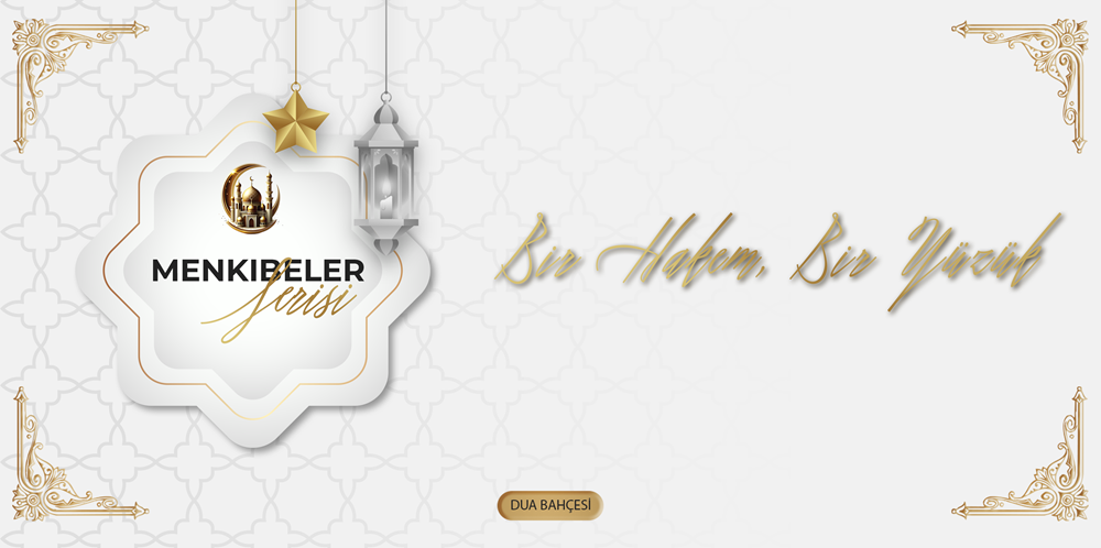 Bir Hakem, Bir Yüzük