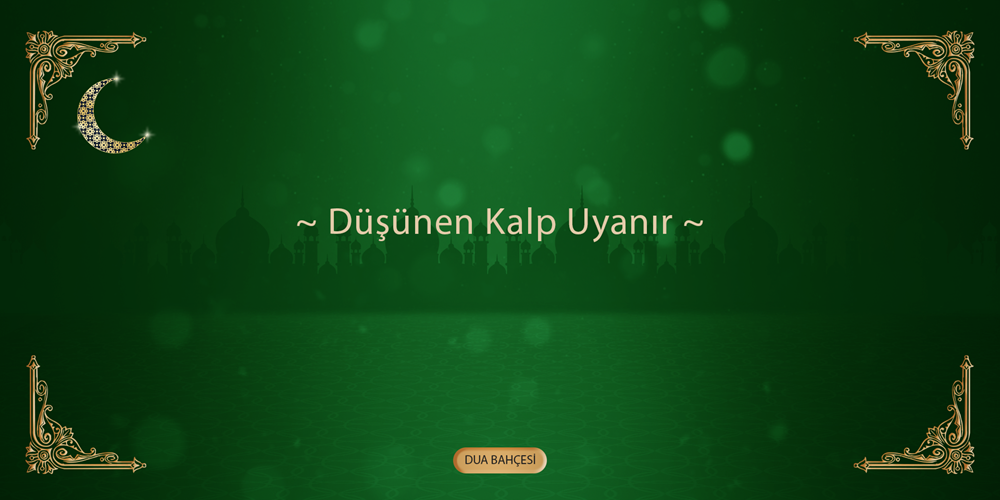 Düşünen Kalp Uyanır